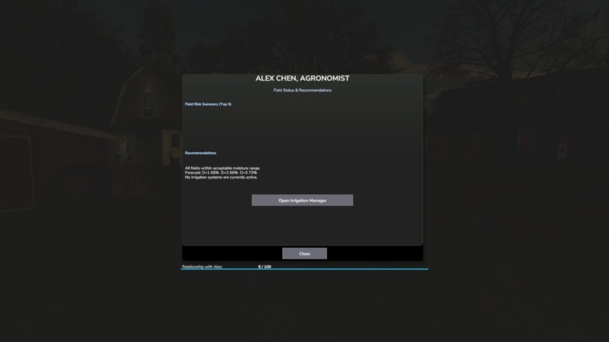 Seasonal Crop Stress v 1.2.5.0