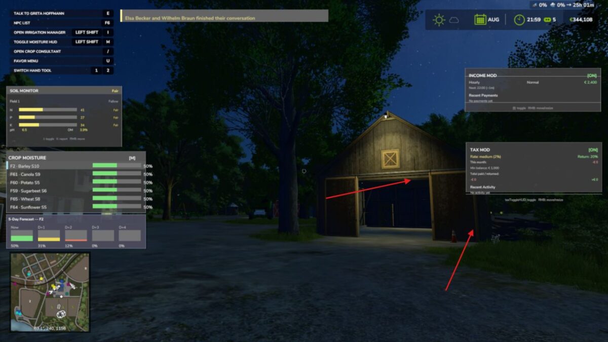 Tax Mod v 1.1.3.1