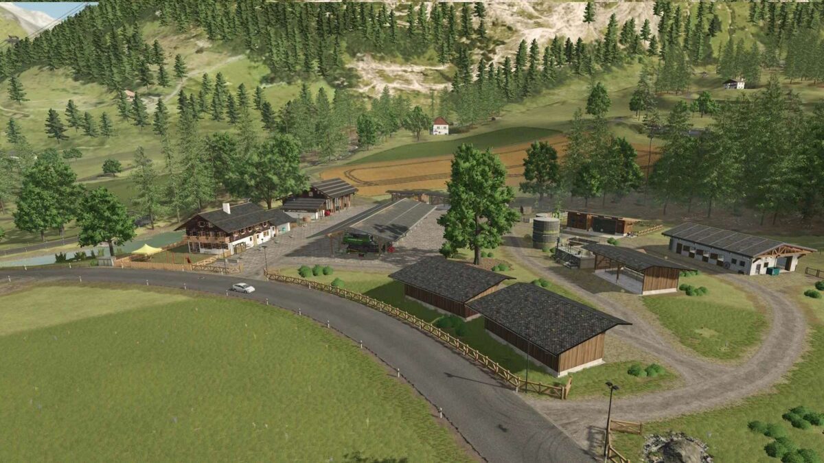 The Alps Map v 1.0.0.4
