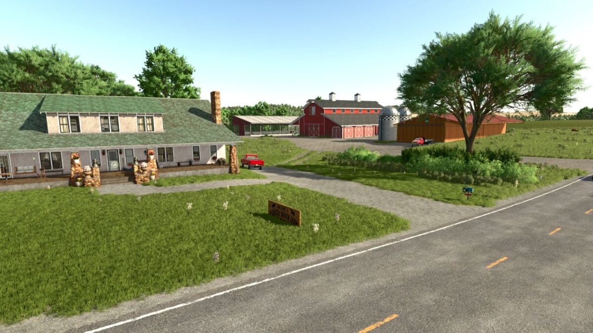 The Rolling Farmlands of Michigan Map v 1.0.1.0