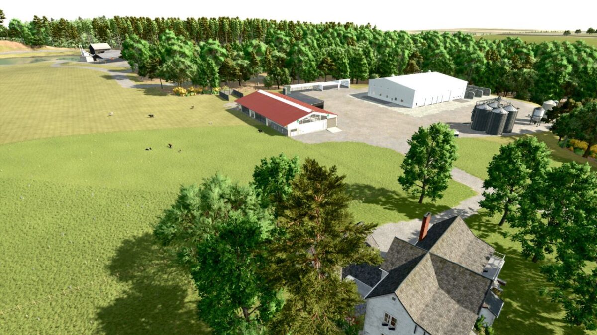 The Rolling Farmlands of Michigan Map v 1.0.1.0