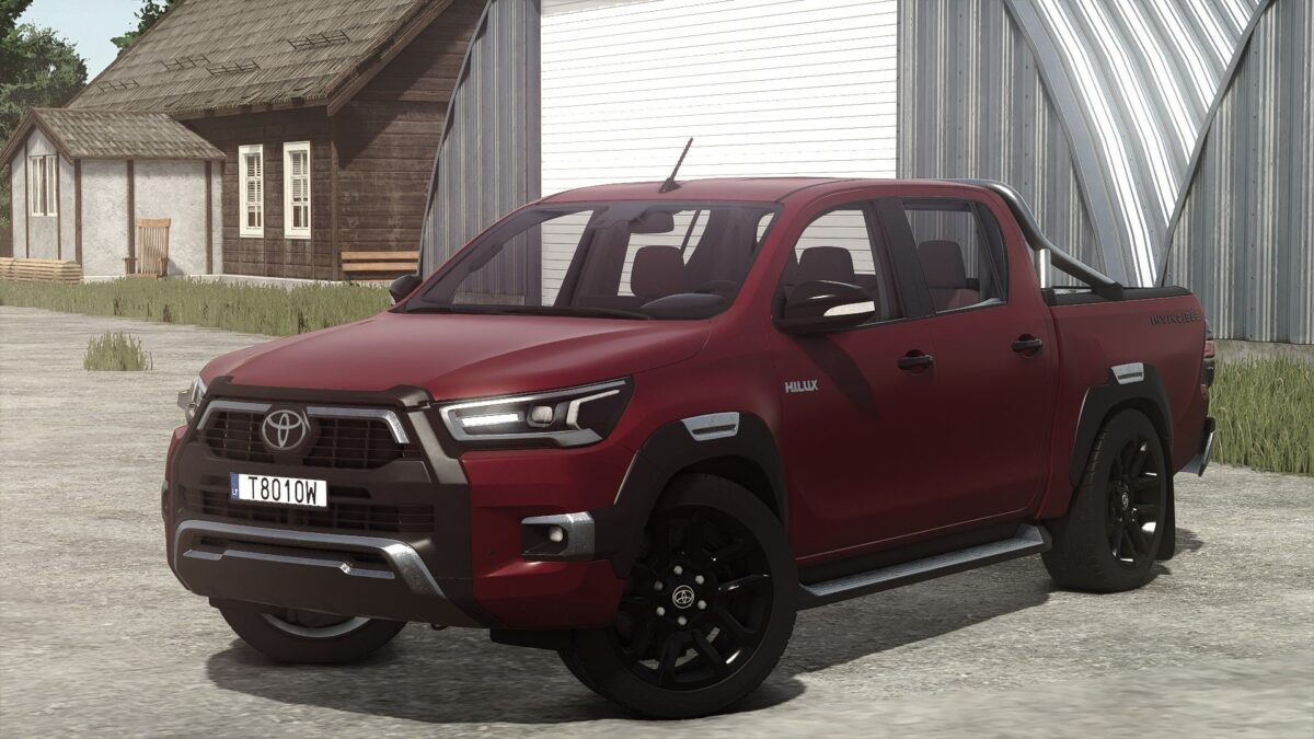 Toyota Hilux Invincible 2021 v 1.0.0.8