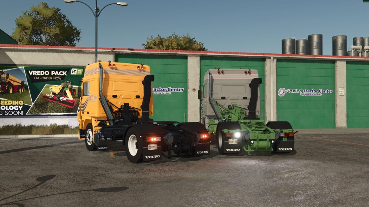 Volvo F16 Globetrotter v 1.0.0.1