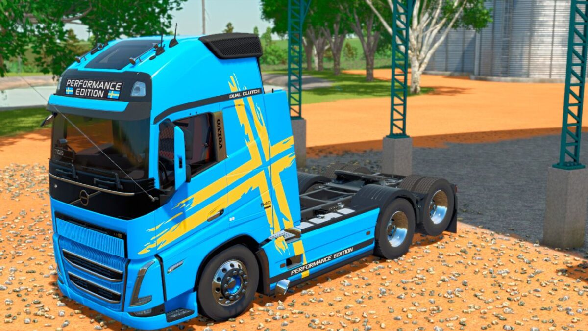 Volvo FH16 South America v 1.3