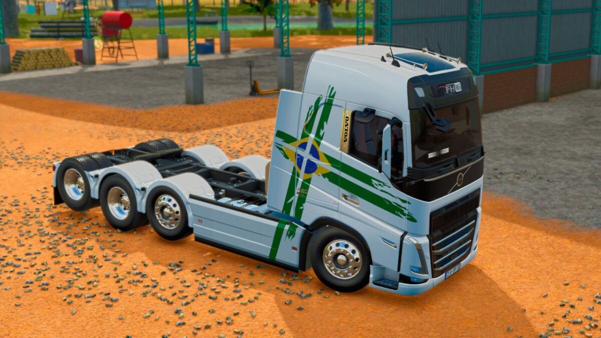 Volvo FH16 South America v 1.3
