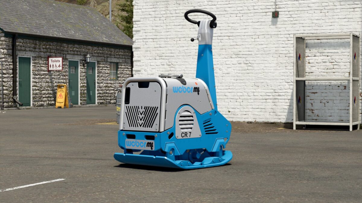 Weber CR7 with Terrafarm v 1.0