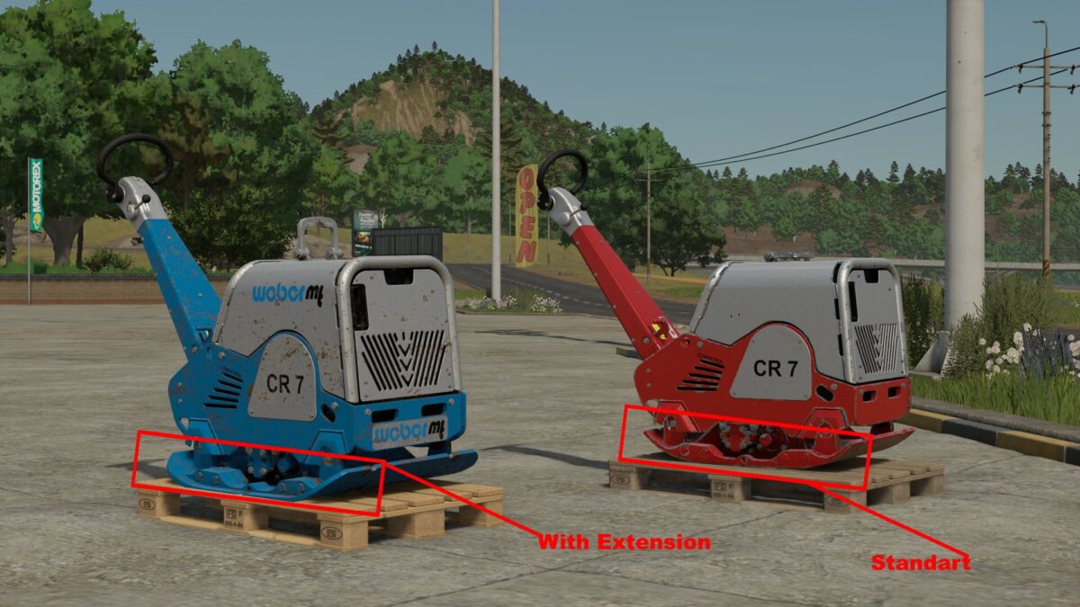 Weber CR7 with Terrafarm v 1.0