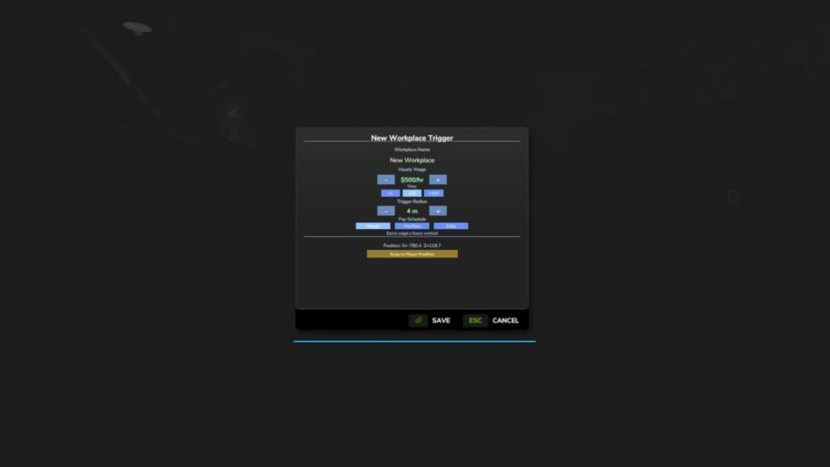 Workplace Triggers v 1.0.3.0