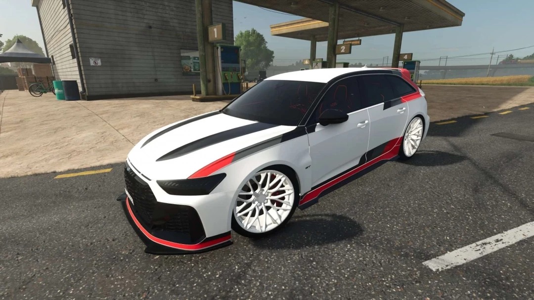 Audi RS6 Avant v 1.0