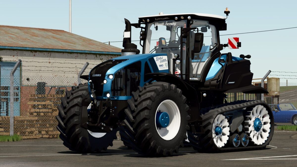 Claas Axion 980 TT Limited Edition v 1.0