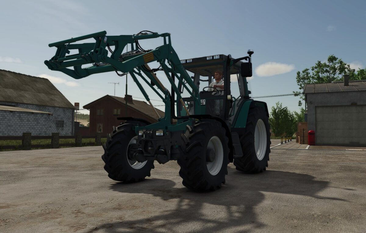 Fendt 380 GTA v 1.1