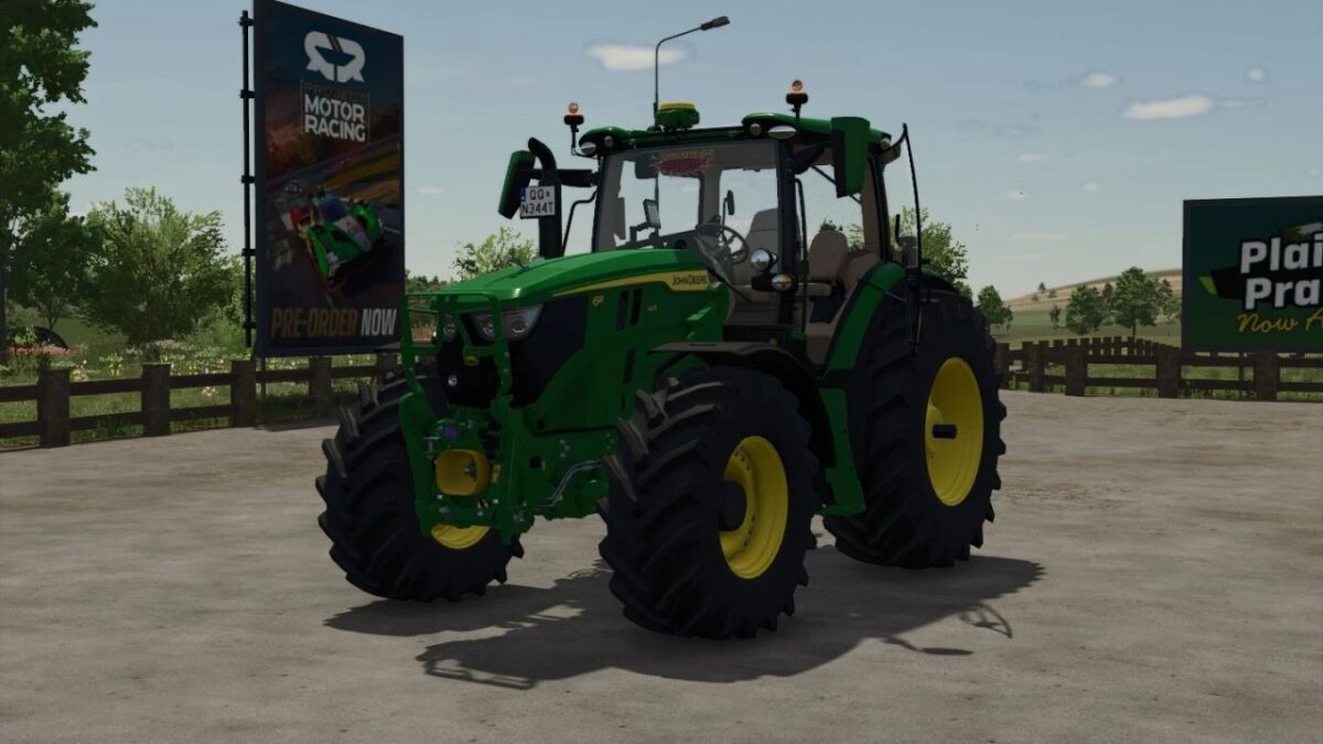 John Deere 6R 145-250 v 1.5