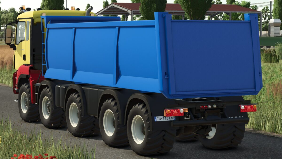 MAN TGS 18.500 Kipper Truck v 1.1