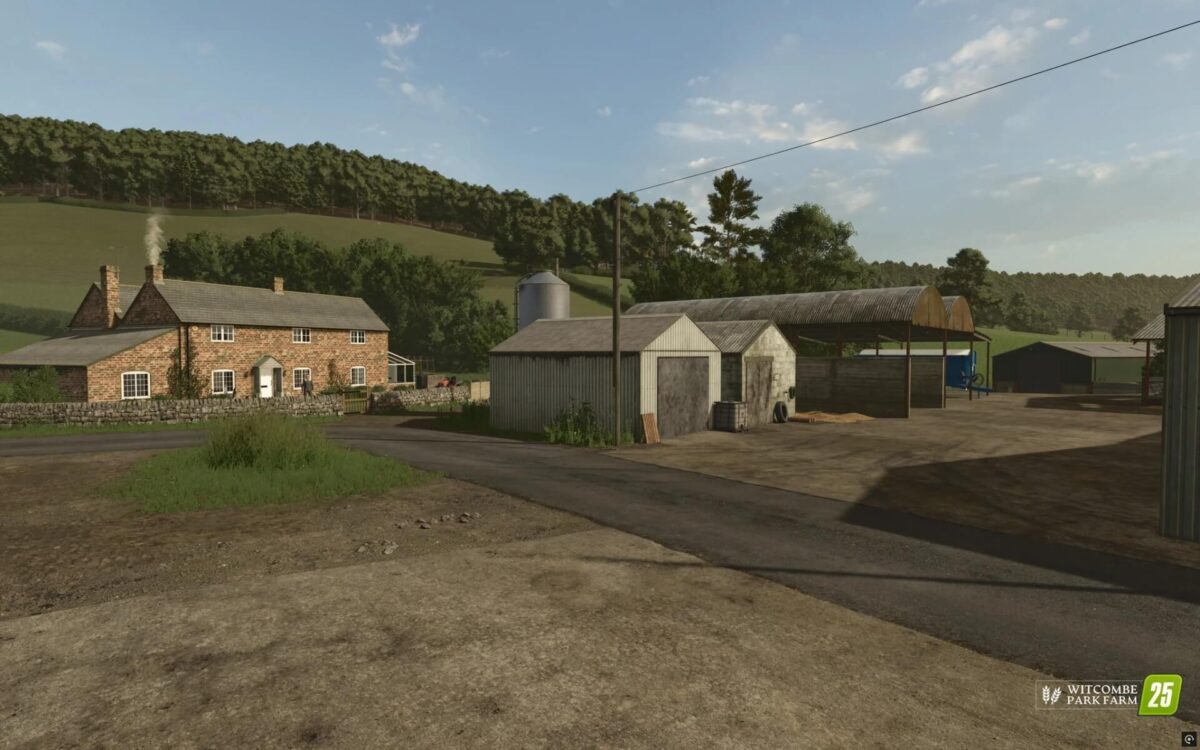 Witcombe Park Farm Map v 1.3.0.1