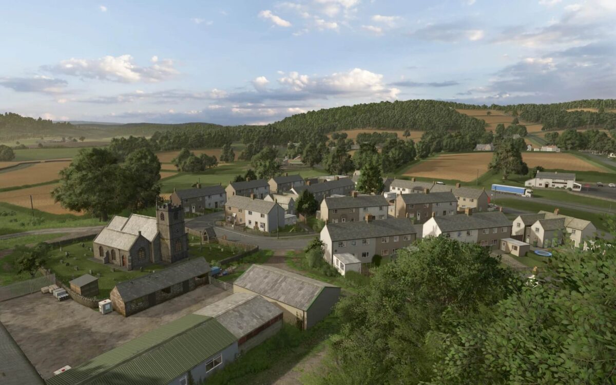 Witcombe Park Farm Map v 1.3.0.1