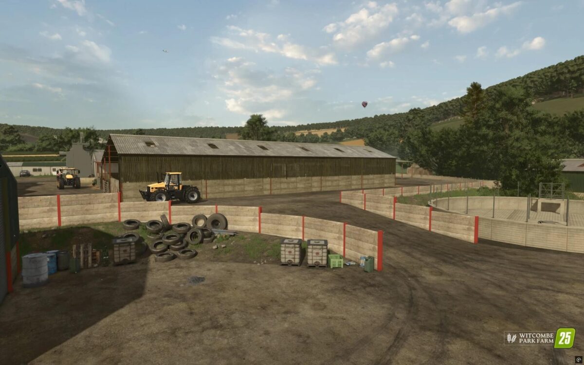 Witcombe Park Farm Map v 1.3.0.1
