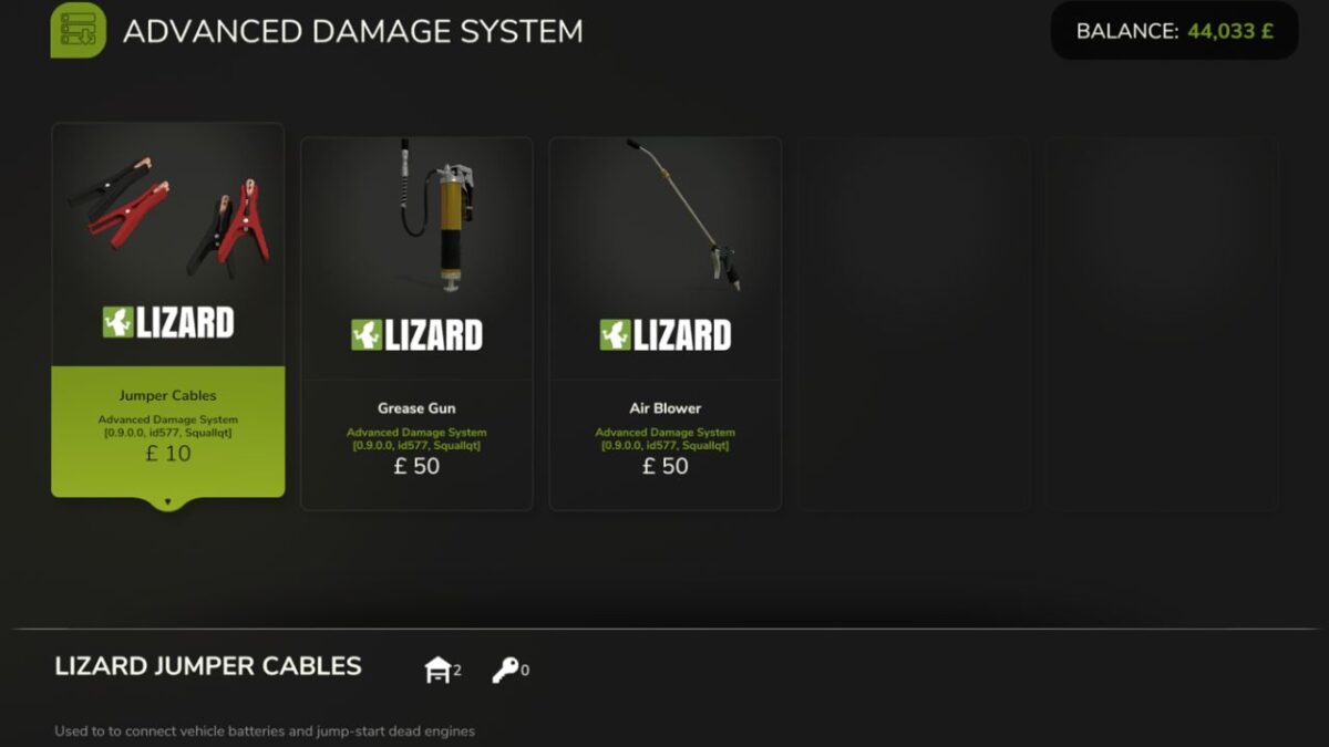 Advanced Damage System v 0.9.1.2