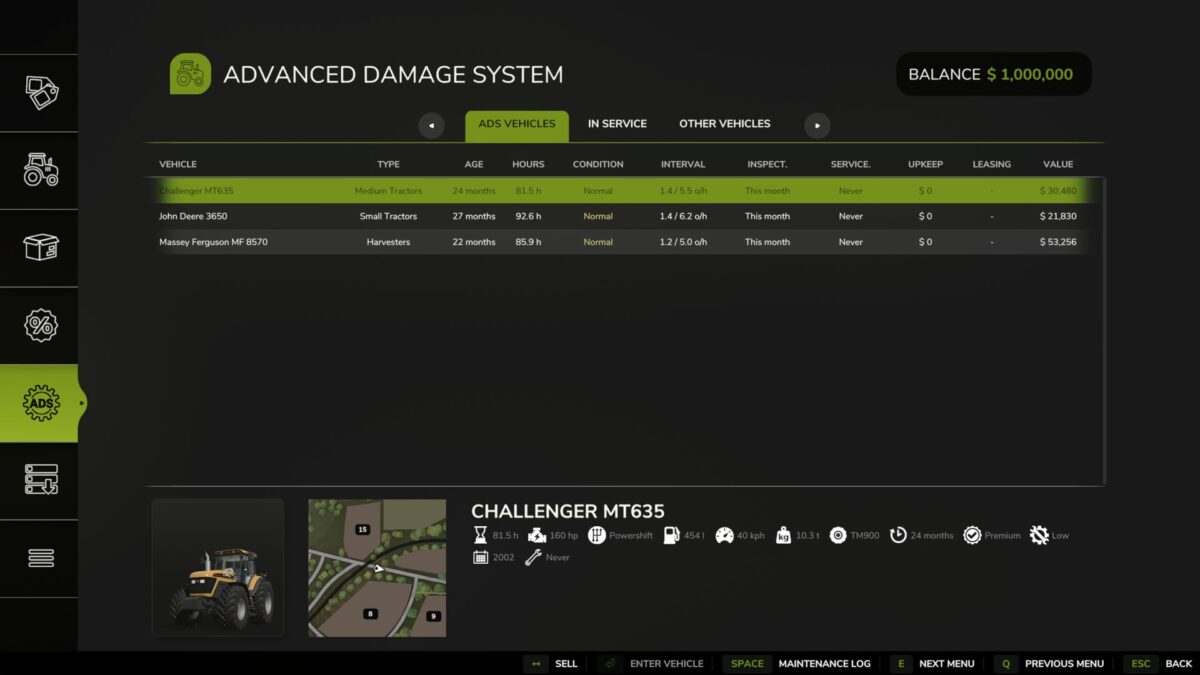 Advanced Damage System v 0.9.2.4