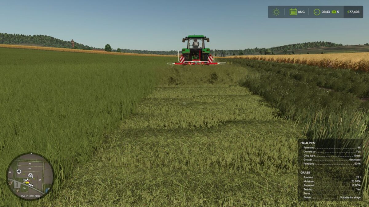 Advanced Hay Drying v 1.0