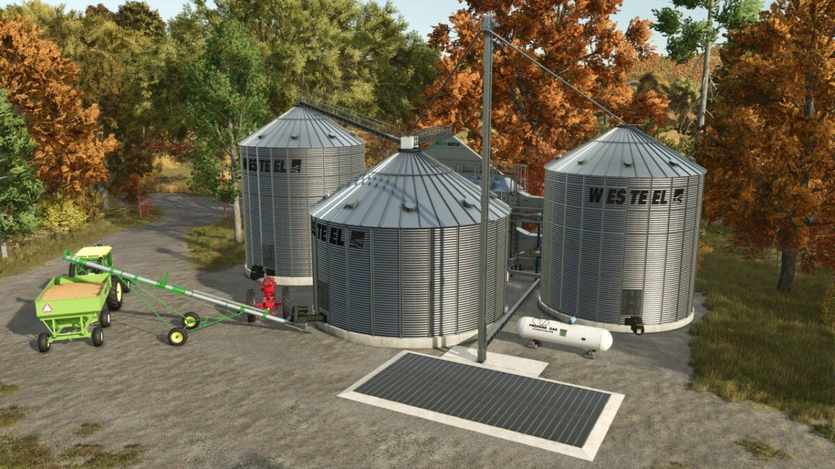 AGI Westeel Silo System v 1.0