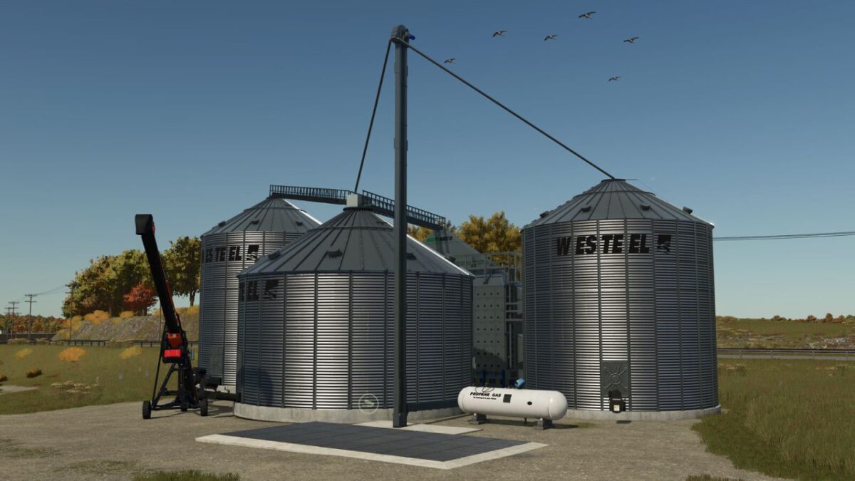 AGI Westeel Silo System v 1.0