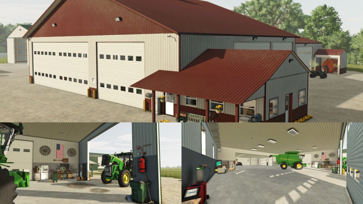 American Buildings Pack v 1.1