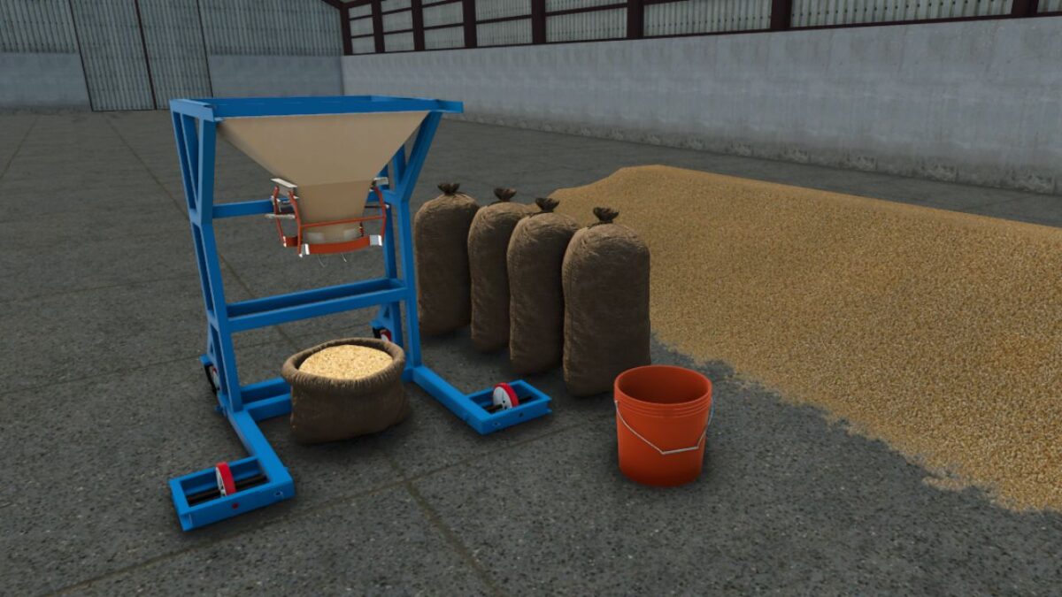 Bag Packaging Pack with Bucket v 1.0