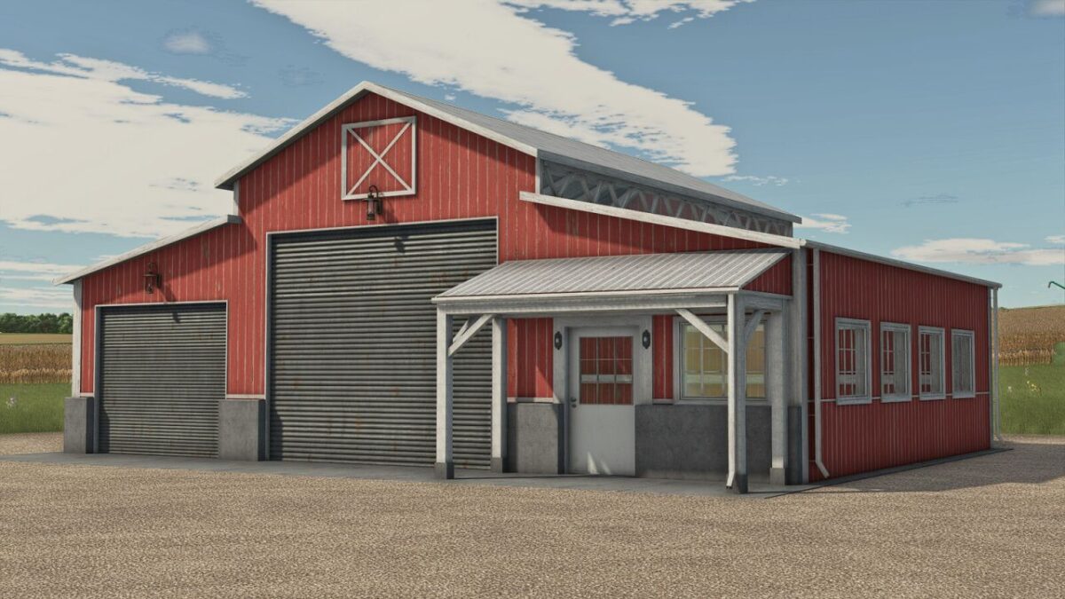 Basic Garage v 1.1