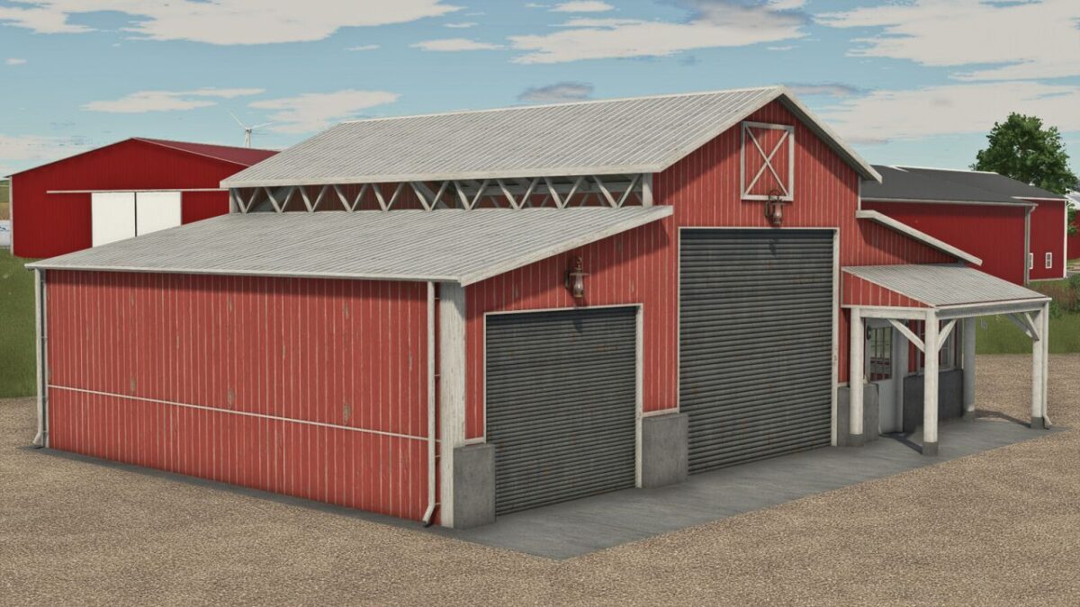 Basic Garage v 1.1