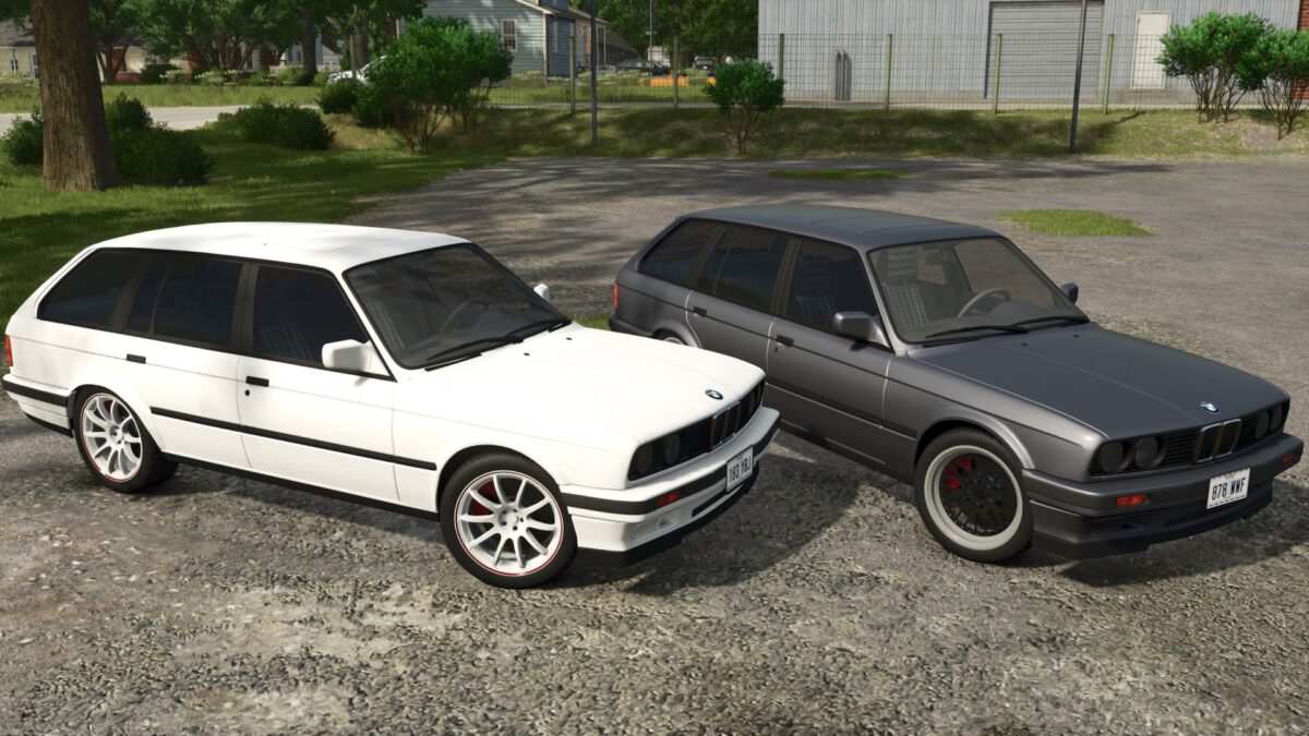 BMW E30 Touring v 1.2.5