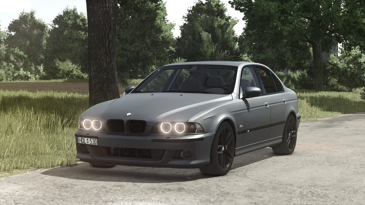 BMW E39 530D v 1.5