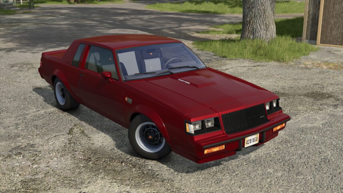 1987 Buick Grand National v 1.1