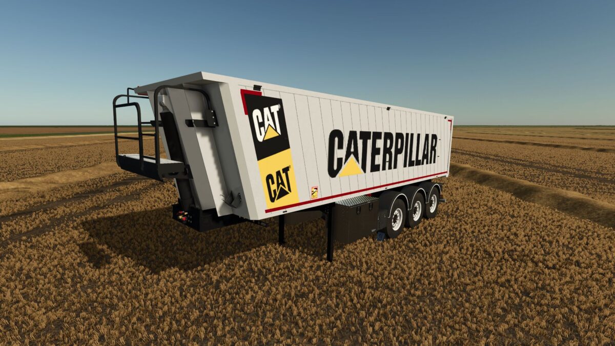 Caterpillar Trailer v 1.0