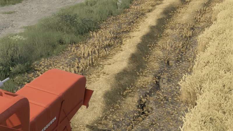 Combine Straw Refeed v 1.0