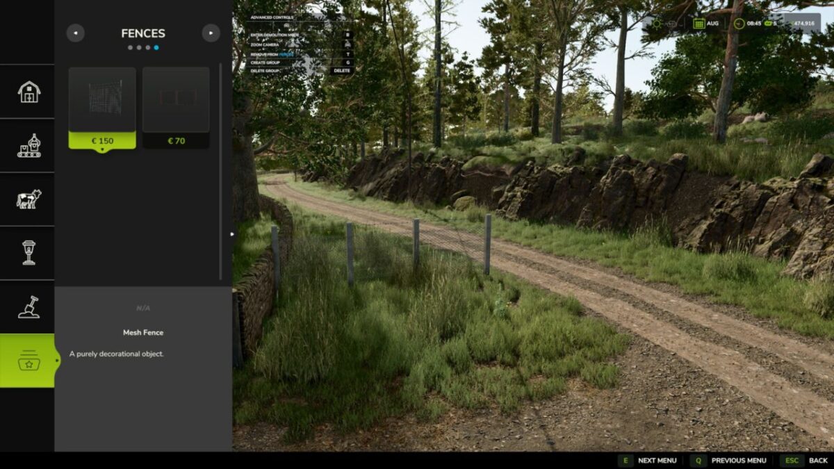 Construction Favorites v 1.0