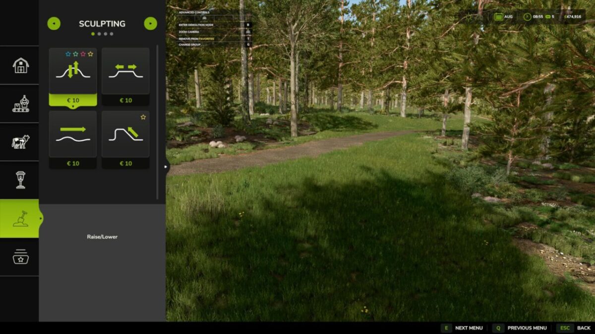Construction Favorites v 1.0