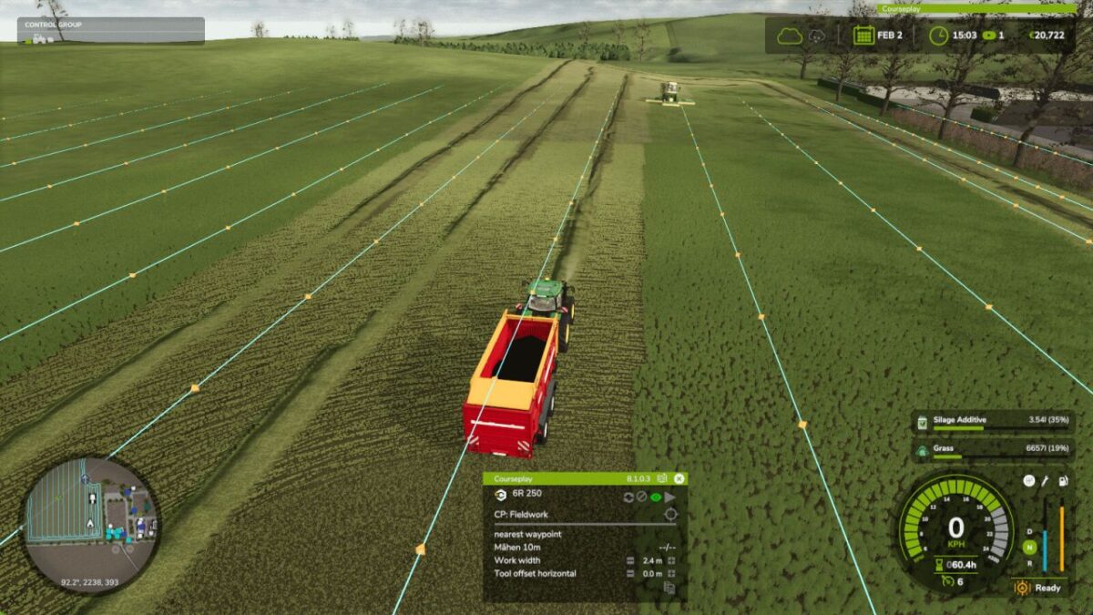 Courseplay GPS Extension v 1.0.2.0