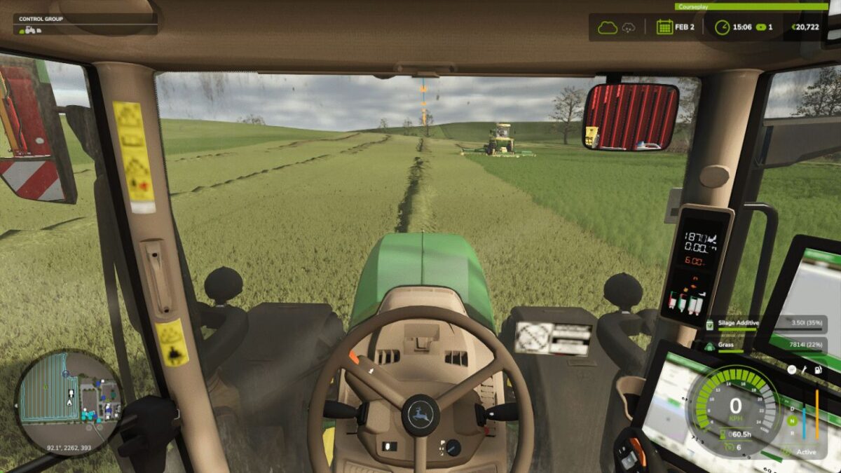 Courseplay GPS Extension v 1.0.2.0
