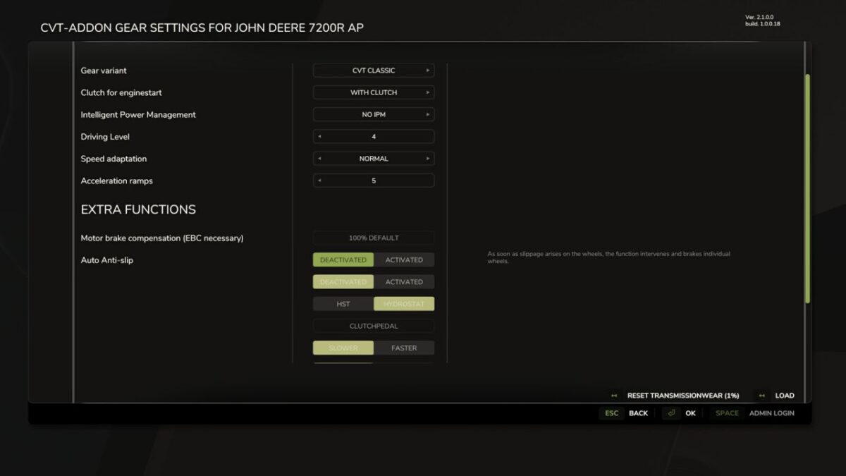 CVT Addon v 2.1