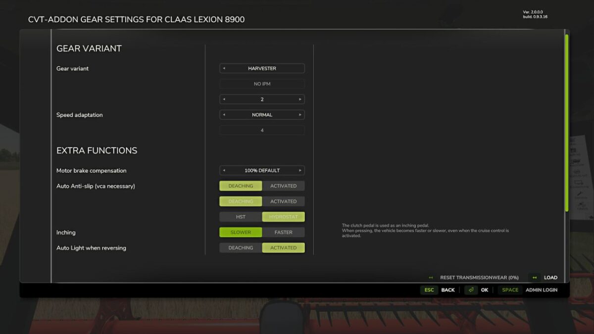 CVT Addon v 2.1