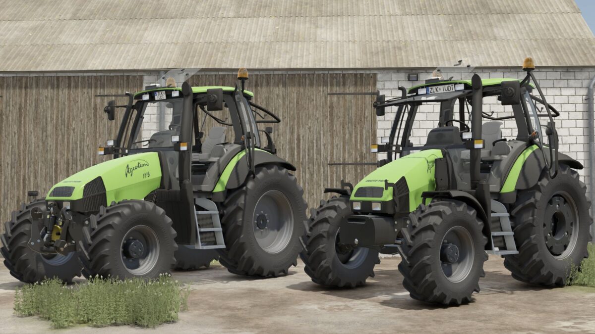 Deutz Fahr Agrotron MK3 Series v 1.0