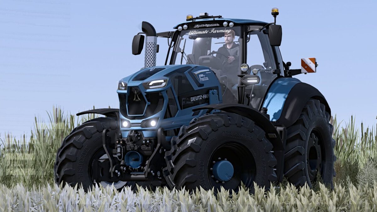 Deutz Fahr Series 8 8980 TTV Limited Edition v 1.0