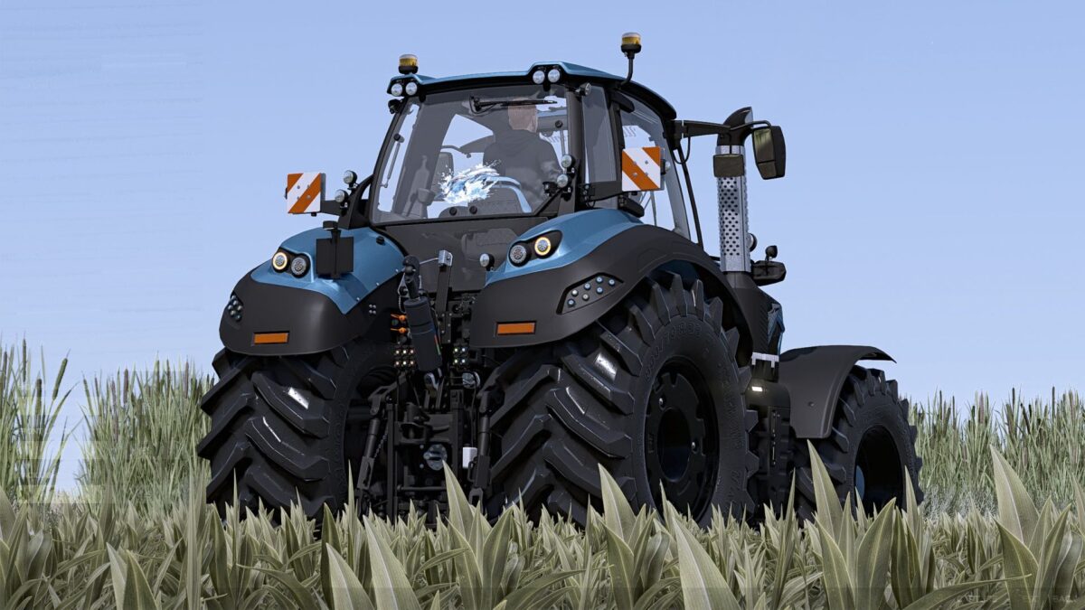 Deutz Fahr Series 8 8980 TTV Limited Edition v 1.0