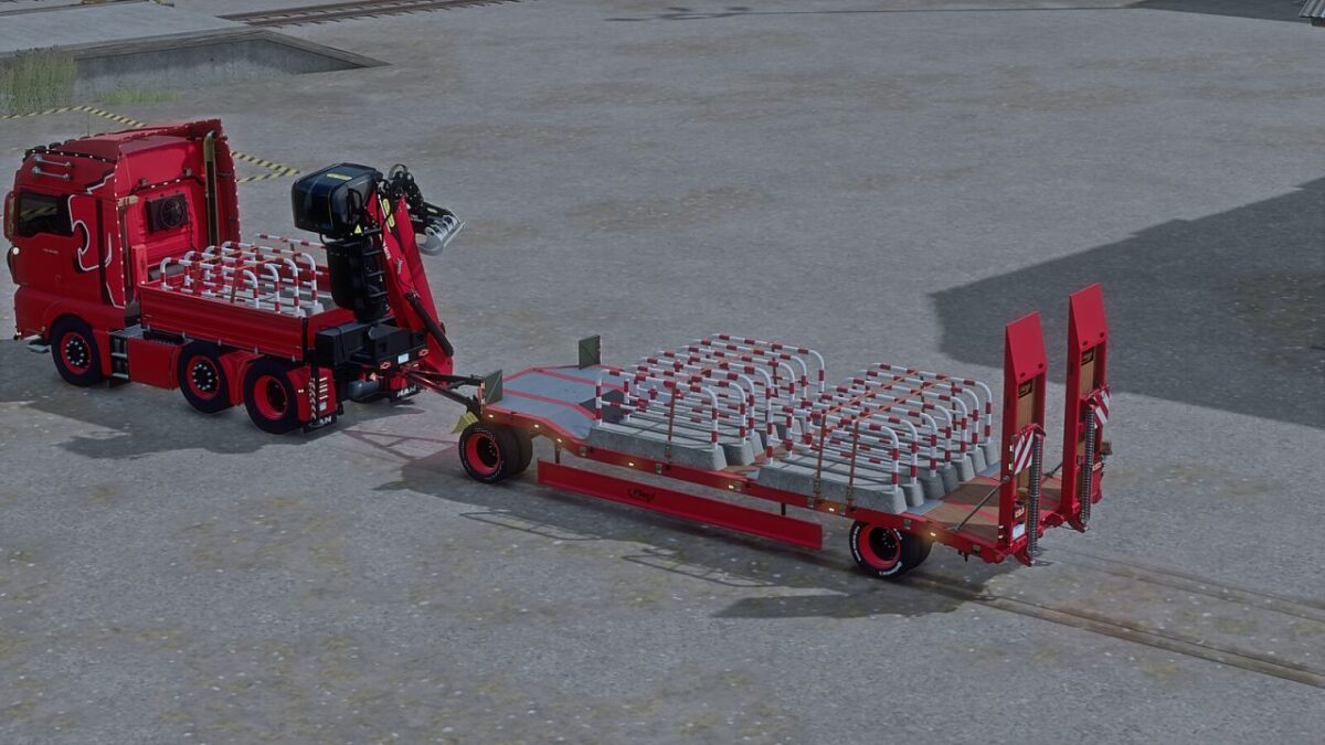 Fliegl Low Loader Trailers Pack v 1.0.0.1