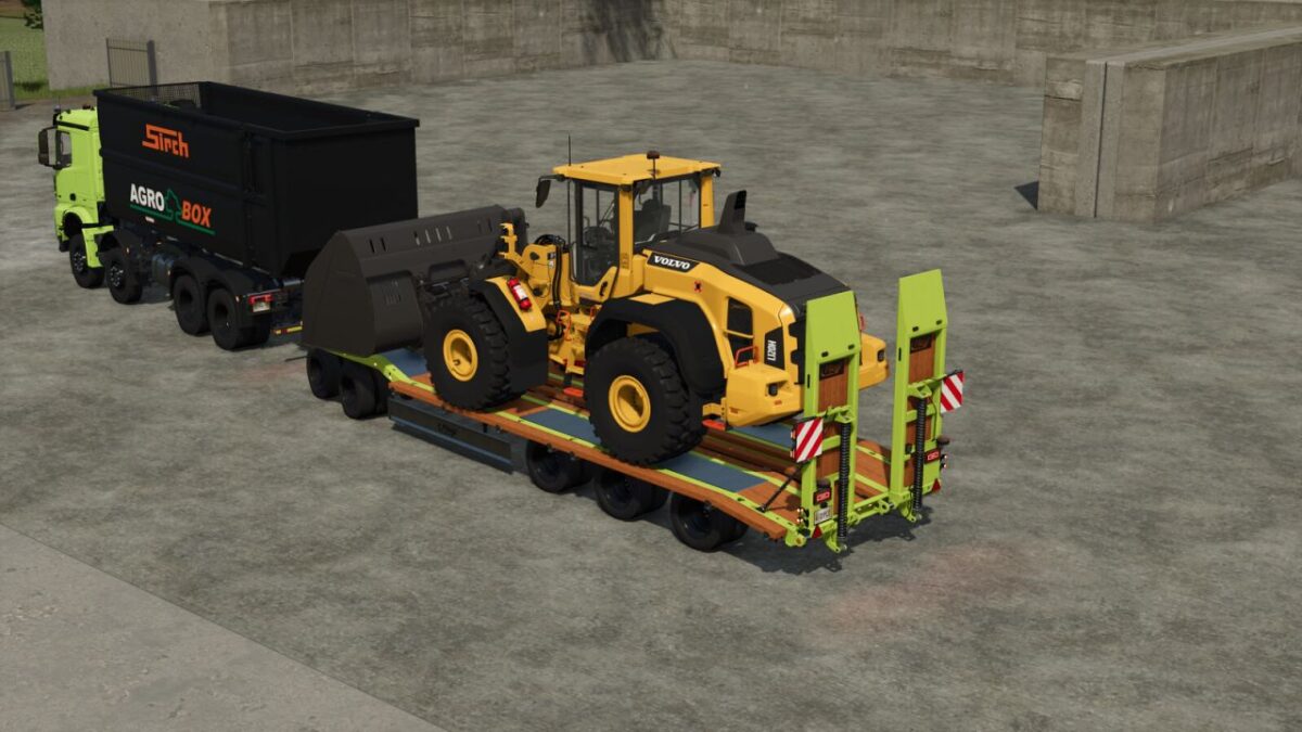 Fliegl Low Loader Trailers Pack v 1.0.0.1