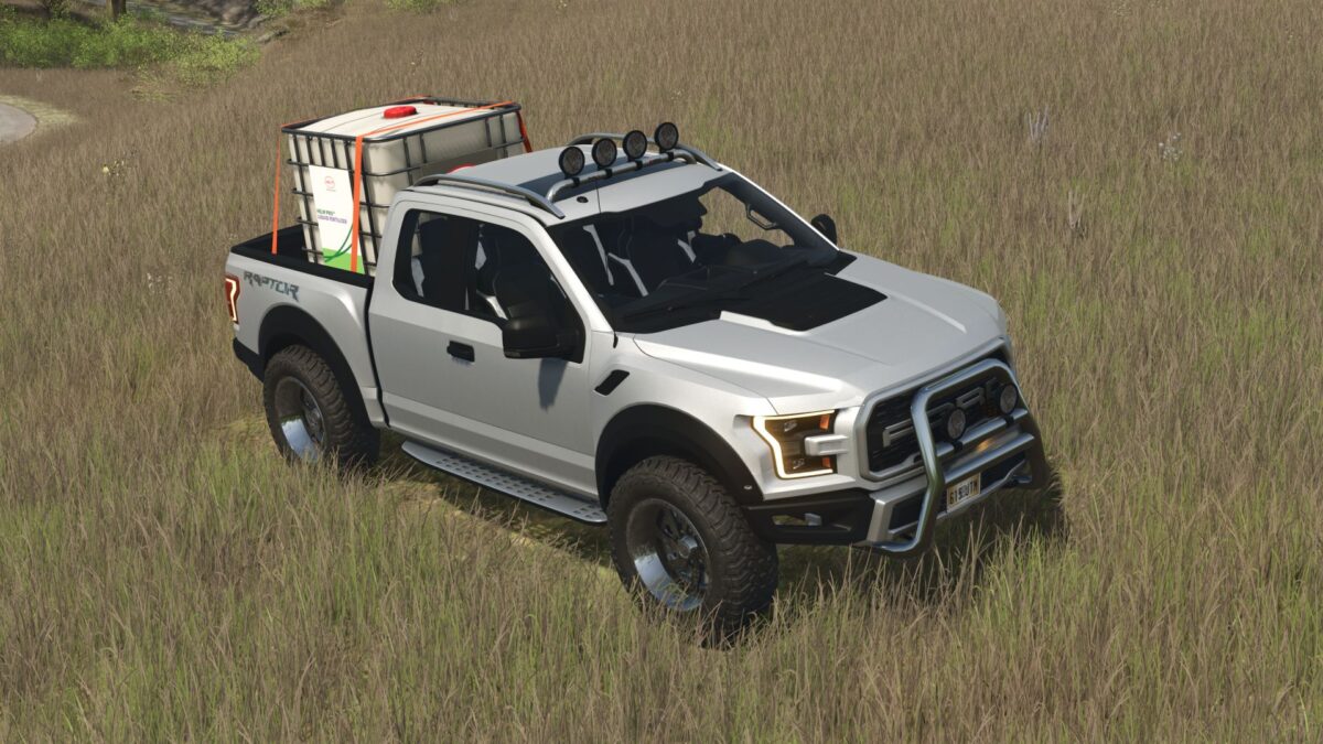 2017 Ford F150 SVT Raptor v 1.0