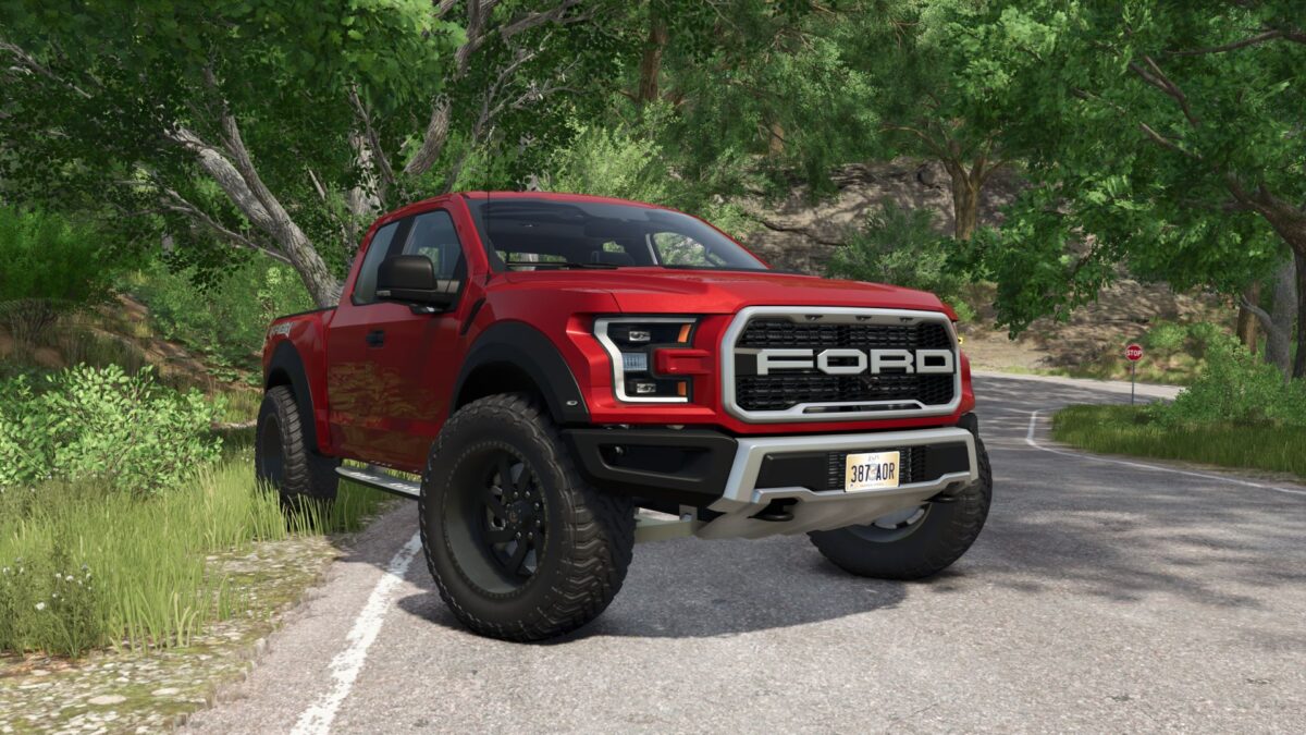 2017 Ford F150 SVT Raptor v 1.0
