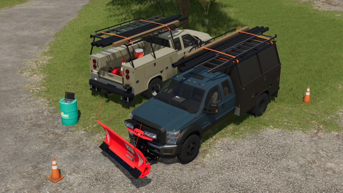 Ford F450 Service Truck V1.0