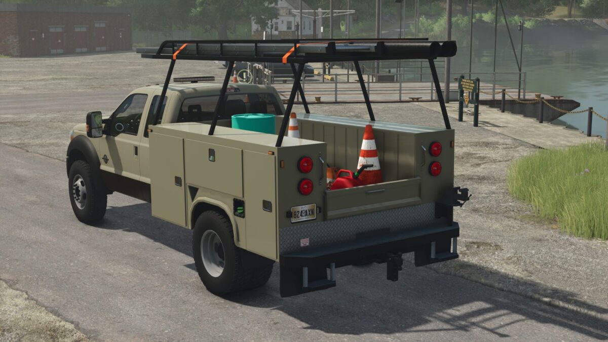 Ford F450 Service Truck V1.0