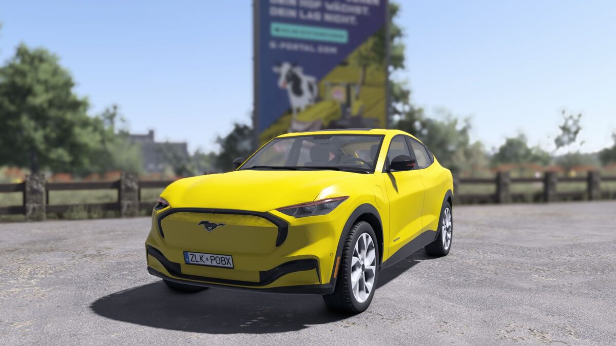 2022 Ford Mustang Mach-E v 1.0